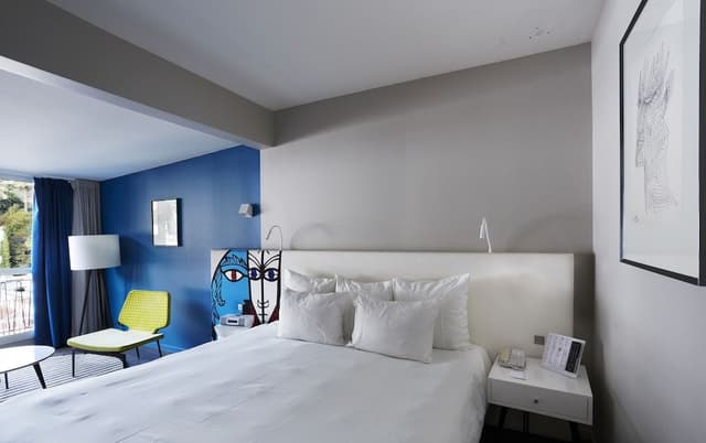 Double Room, Garden View