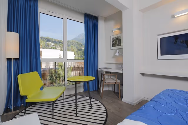 Double Room, Garden View