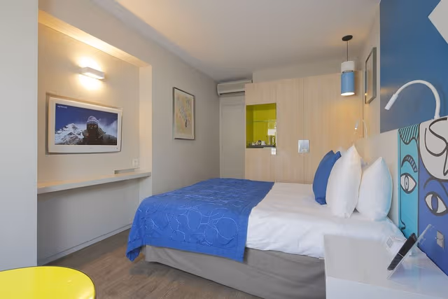 Double Room, Garden View