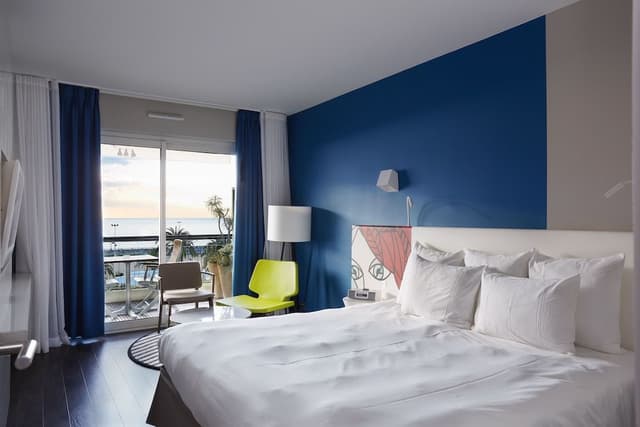 Premium Double Room, Balcony, Sea View