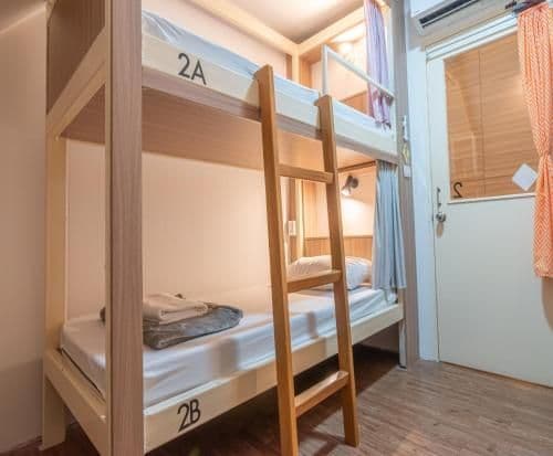 Mixed Dormitory Room(4 beds are available)