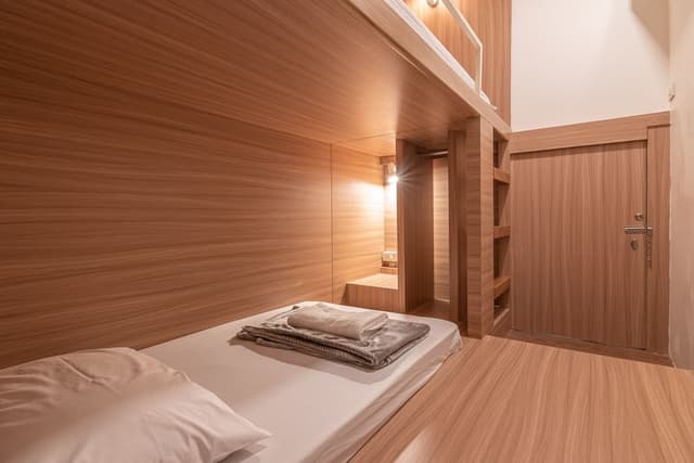2-Beds Private Dormitory