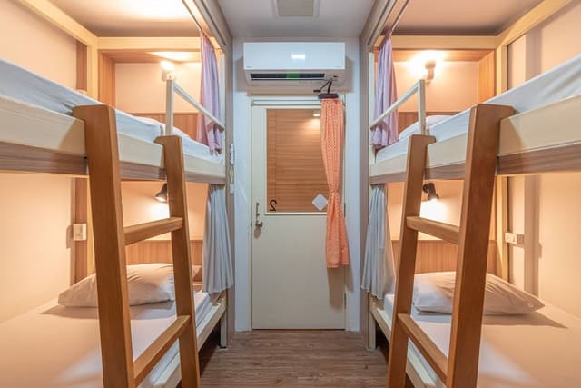 4-Bed Female Dormitory Room