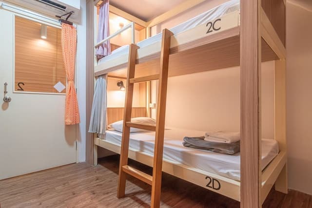 4-Bed Female Dormitory Room