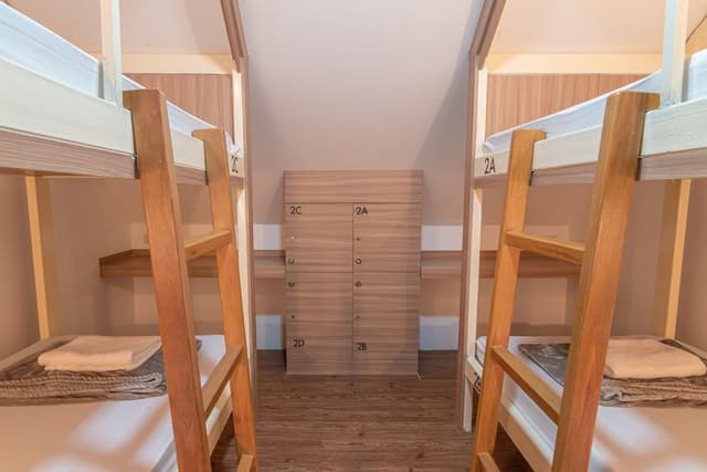 4-Bed Female Dormitory Room