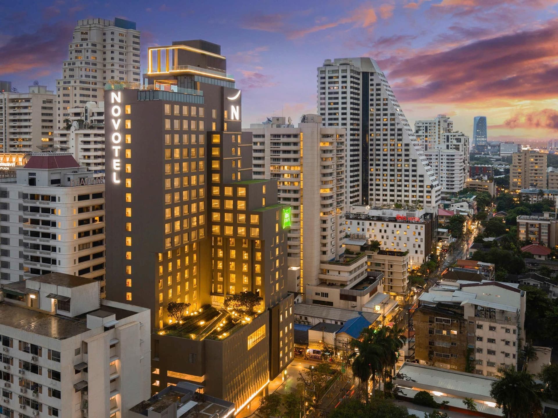 โรงแรมโนโวเทล กรุงเทพ สุขุมวิท 4
