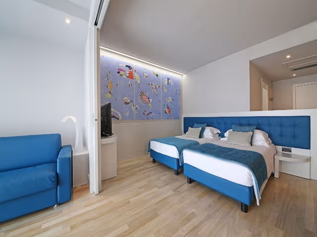 Junior Suite with Balcony and Lake View