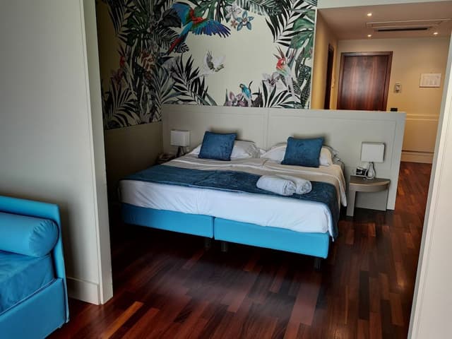 Junior Suite with Balcony and Lake View