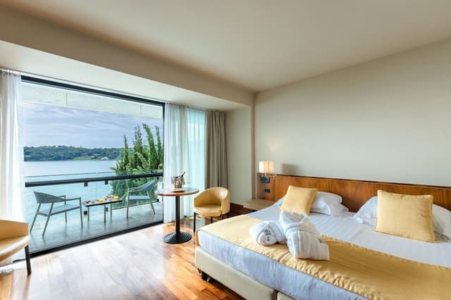 Deluxe Double Room, Lake View
