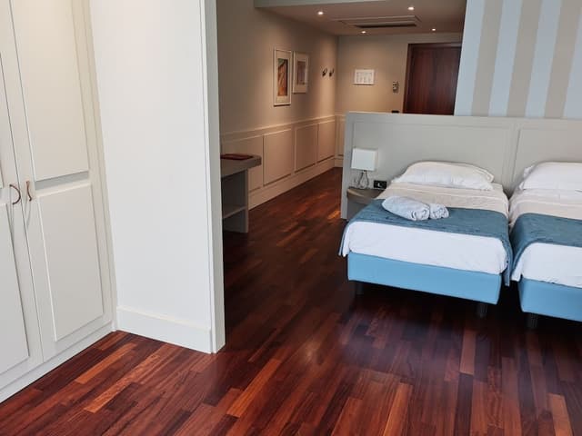 Junior Suite with Balcony and Lake View