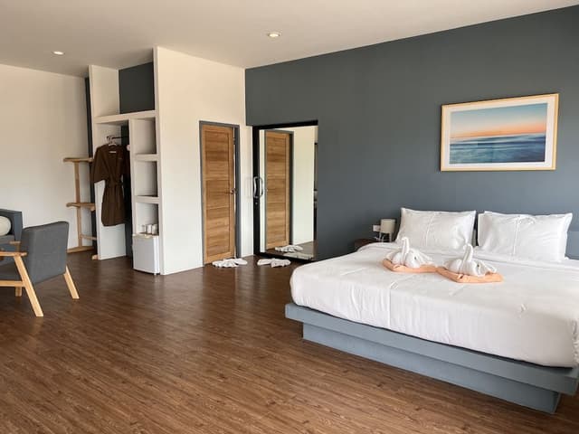 Family Suite, Terrace, Sea View