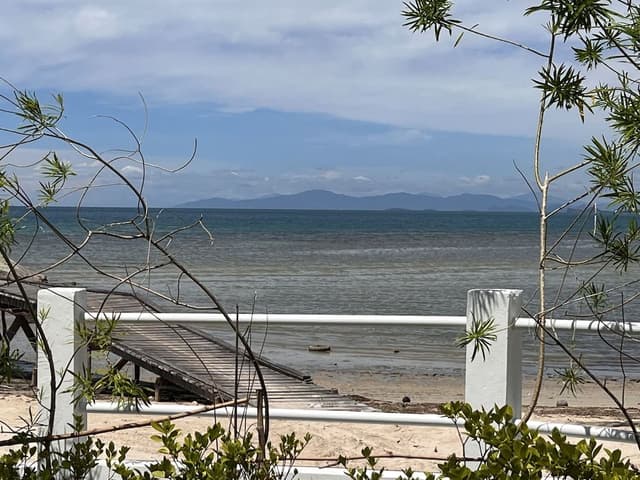 Deluxe Double Room, 1 King Bed, Terrace, Partial Sea View