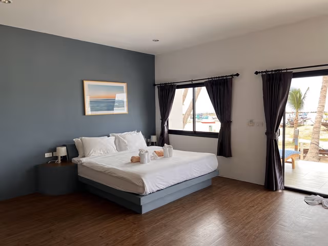 Family Suite, Terrace, Sea View
