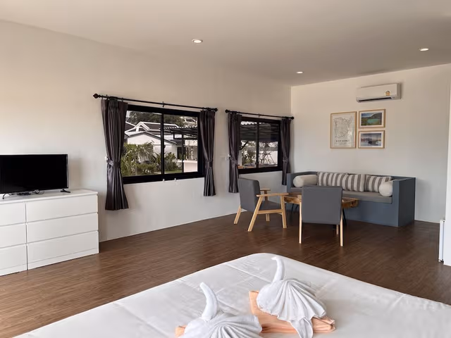 Family Suite, Terrace, Sea View