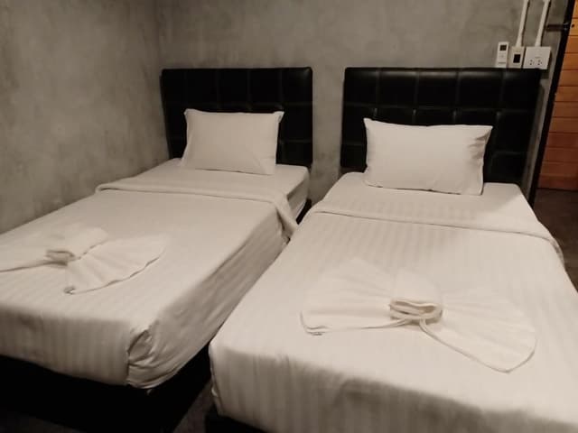 Twin Room With Balcony