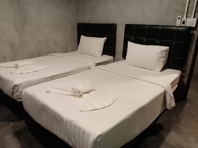 Twin Room With Balcony