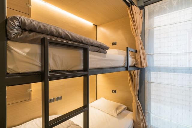 4 Bed Female Dorm Room