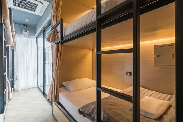 20-Bed Mixed Economy Dormitory