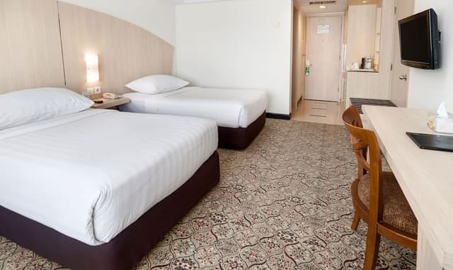 Deluxe Twin Room, 2 Bedrooms