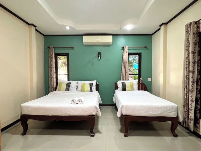 Family Double Room