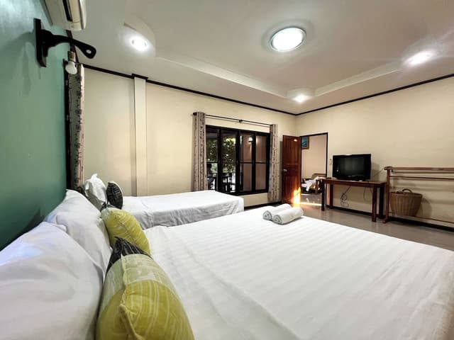 Family Double Room