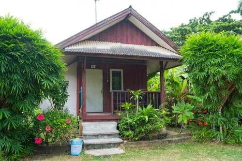 Bungalow with Fan