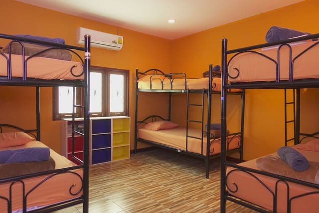 Basic Shared Dormitory, Non Smoking