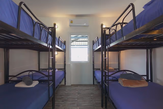Basic Shared Dormitory, Non Smoking