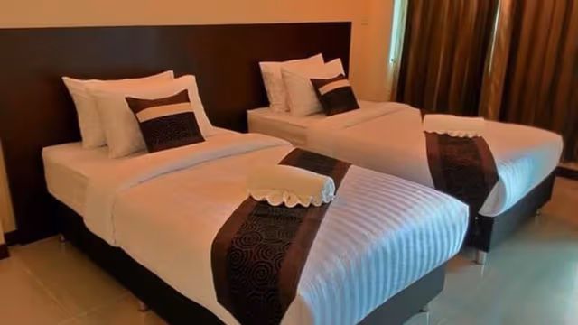 Twin Room, 2 Twin Beds