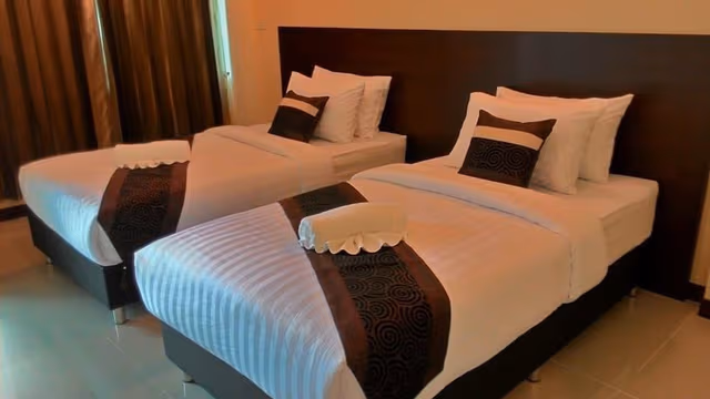 Twin Room, 2 Twin Beds