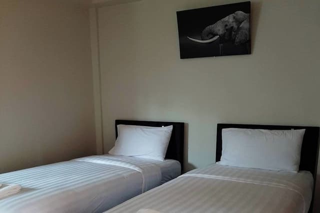 Twin Room, Pool Access