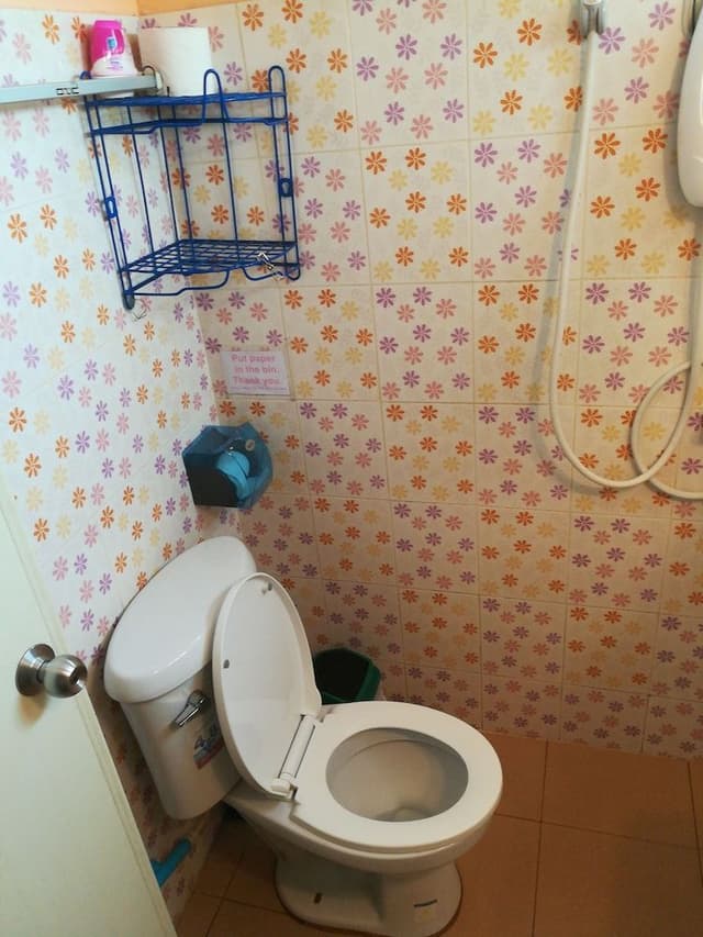 Mixed Dormitory with Fan