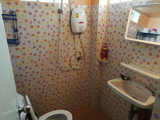 Mixed Dormitory with Fan