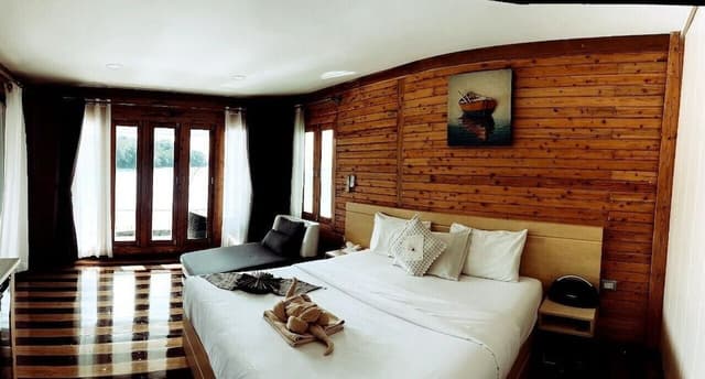 Bungalow sea view with bathtub