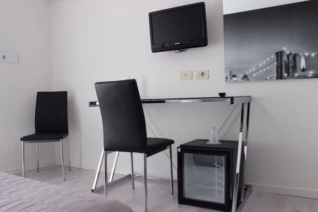 Design Double Room, 1 Queen Bed, Balcony