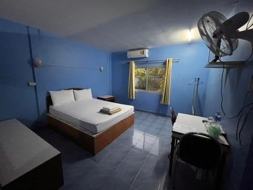 Budget Double Room with Fan