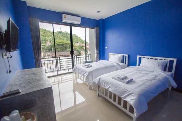 Twin Room with Balcony