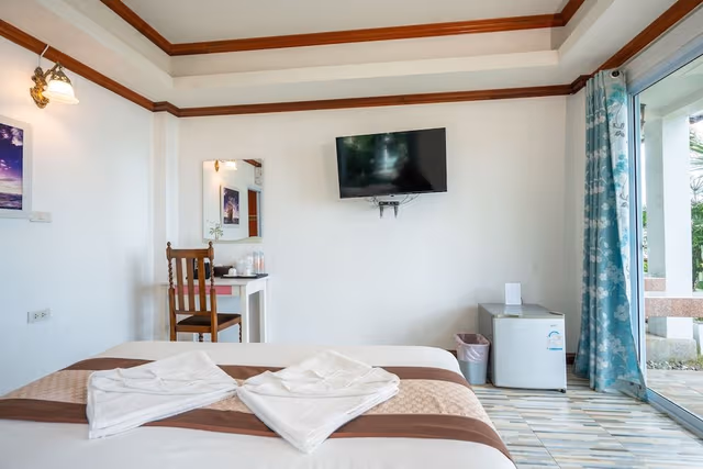 Standard Double Room, Sea View