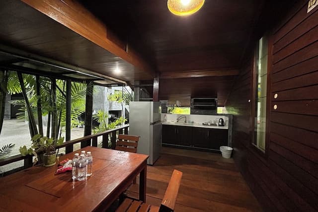 Family Room with Kitchenette