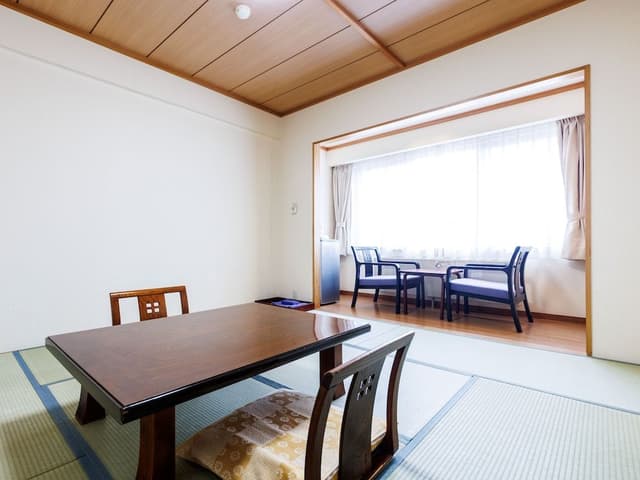 [Non-smoking] Japanese Traditional Room 1~4people, City view