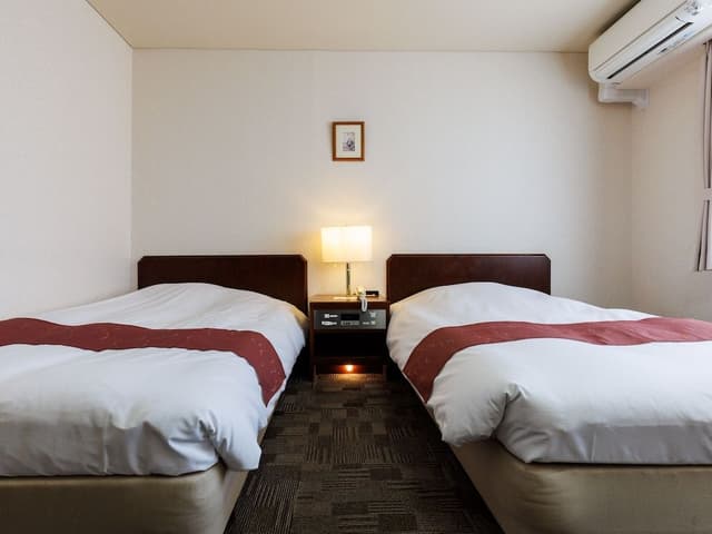 [Non-smoking] Western Room 1~2people, City view