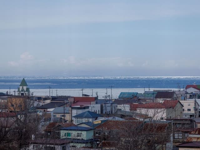 [Non-smoking] Japanese Western Room 1~5people, Ocean view