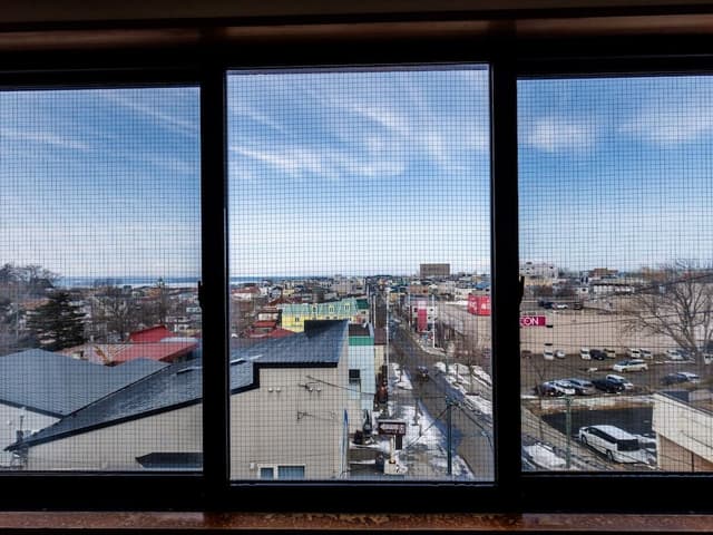 [Non-smoking] Japanese Western Room 1~5people, Ocean view
