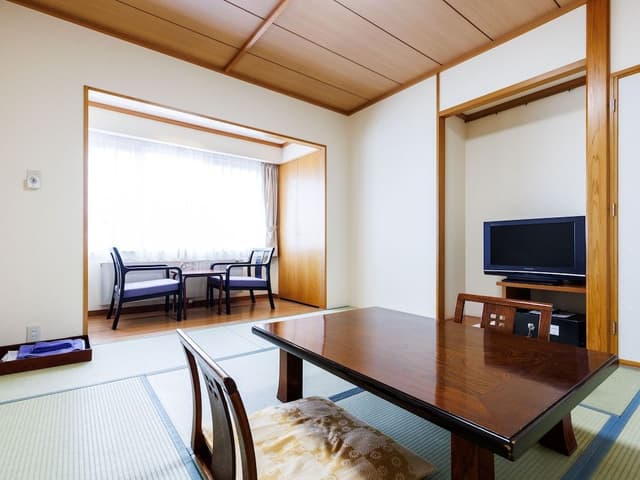 [Non-smoking] Japanese Traditional Room 1~4people, City view