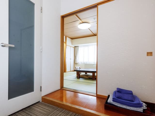 [Non-smoking] Japanese Western Room 1~5people, Ocean view