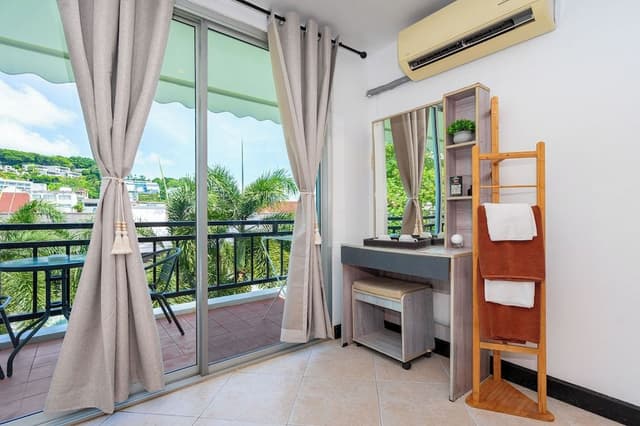 Standard Double Room, Balcony