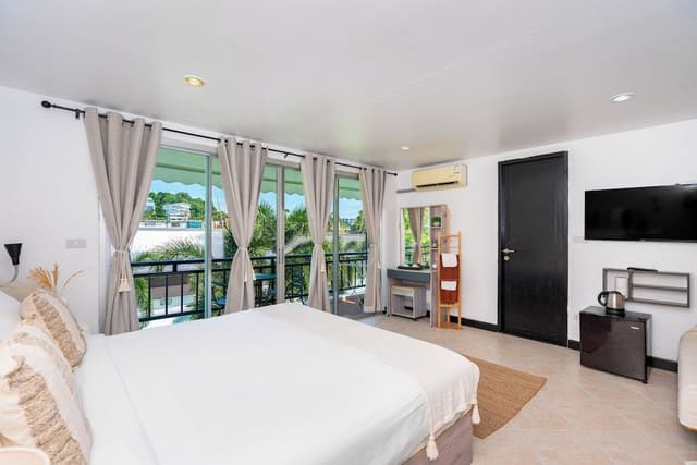 Standard Double Room, Balcony