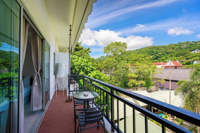 Standard Double Room, Balcony