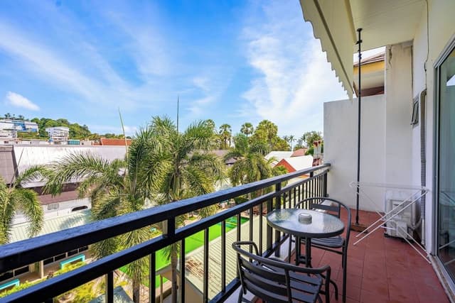 Standard Double Room, Balcony