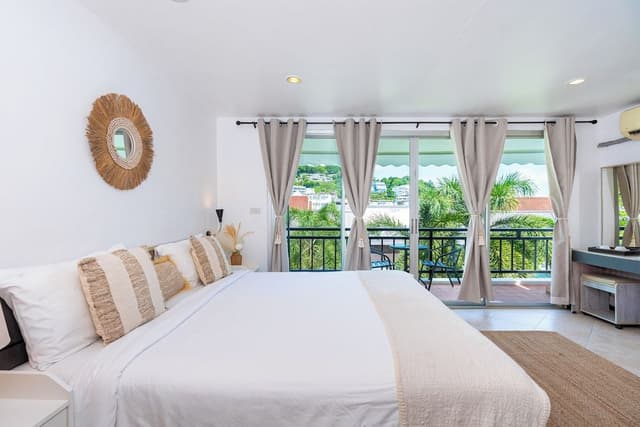 Standard Double Room, Balcony